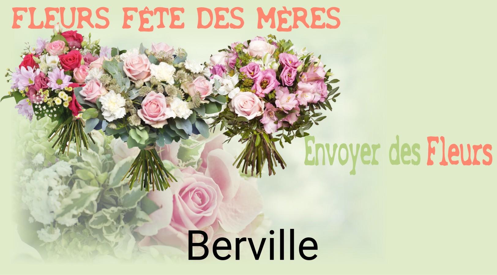 Bouquet de Fête des Mères livré à Berville