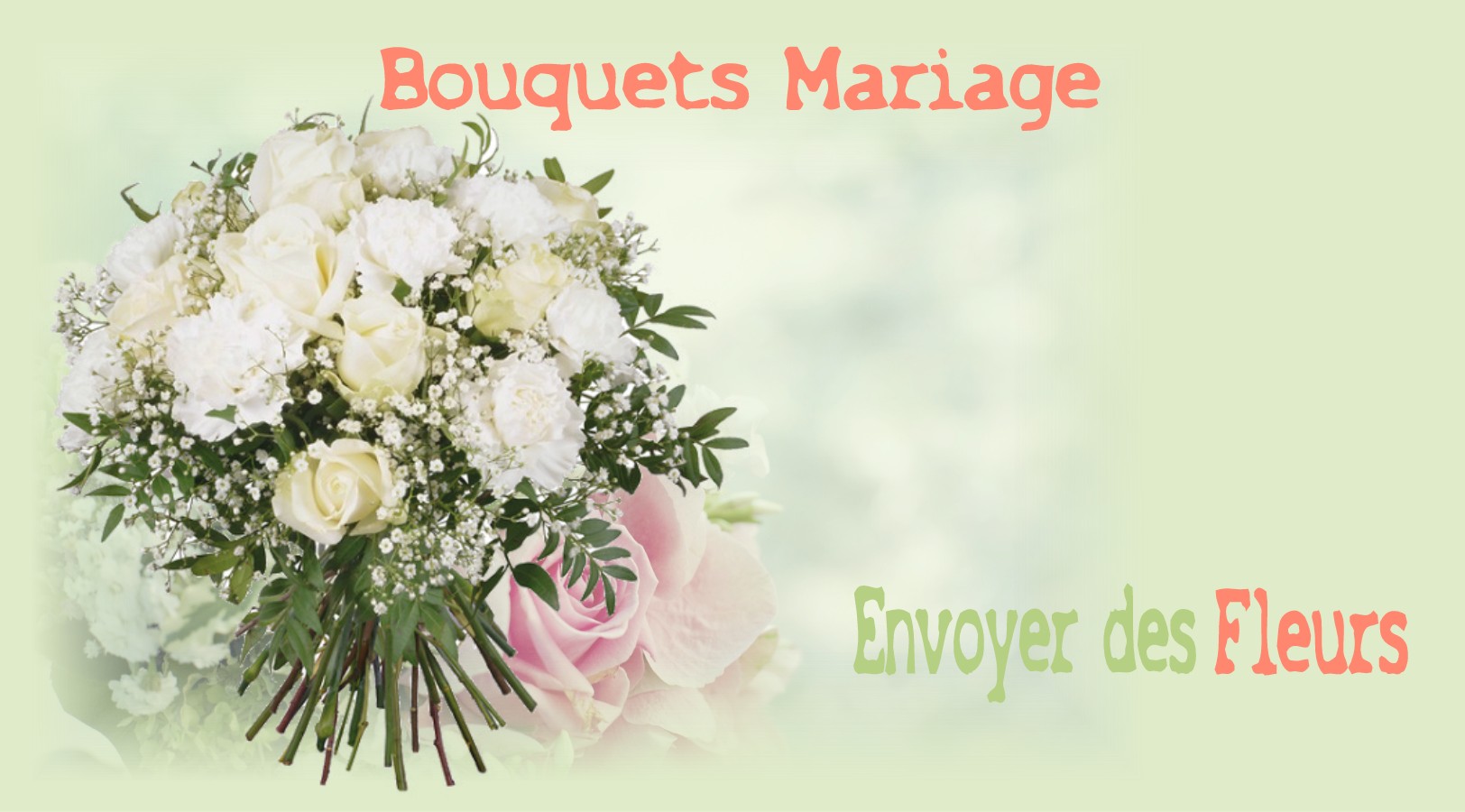 Bouquet de mariage à faire livrer à Berville